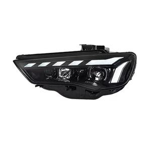 12V Audi A3 RS โมเดลนำแสงเวลากลางวันลำแสงเลเซอร์เลี้ยวสำหรับรุ่น13-20 - Product Image 3