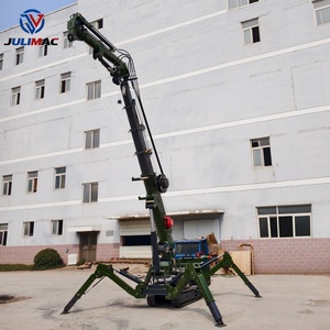 Grúa Araña Móvil JULI 3T 5T 8T 10T con Pluma Telescópica, Elevación Pesada, Impulsada por Gasolina/Diésel/Eléctrica, Altura Máxima de 25m para Construcción - Product Image 2