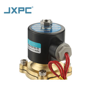 Vanne solénoïde en laiton 1/2\" 3/4\" 1\" 1,2\" 1,5\" 2\" AC220V DC24V DC12V pour l'eau et le gaz, personnalisable OEM - Product Image 5