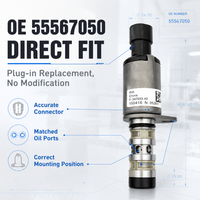 Électrovanne de calage variable du moteur, référence OE 55567050, vanne de commande d'huile d'arbre à cames pour réparation Chevrolet Cruze Aveo Opel Astra