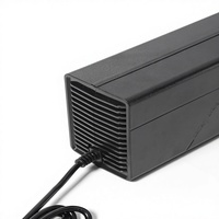 Chargeur de batterie au lithium intelligent ABS 72V 5A pour vélo électrique/scooter 20S23S Lifepo4 84V 87.6V 88.2V