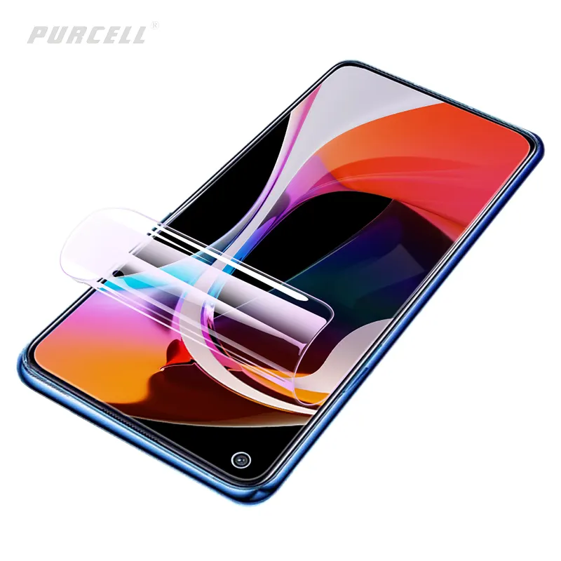 Purcell Ultra Thin TPH Full Cover Hydrogel Film Roll Mobile Phone Screen Protector Special Film Hydrogel Screen Protector