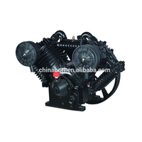 Compresseur d'air à piston BORI BRT-707, alimenté en courant alternatif 220V/380V, stationnaire, refroidi par air, pompe lubrifiée