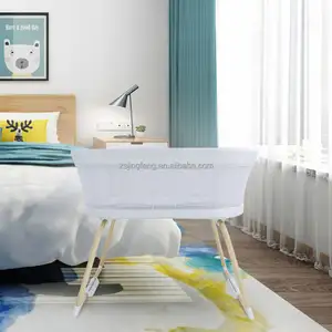 سرير متأرجح للأطفال الرضع سرير نوم مشترك تلقائي للأطفال حديثي الولادة سرير أطفال للأطفال