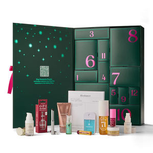 Caja de <span class=keywords><strong>Calendario</strong></span> de Adviento de Belleza de Lujo de 12 Días, Empaque de Cuenta Regresiva Navideña de Cartón Rígido Personalizado para Cosméticos y Cuidado de la Piel - Product Image 1