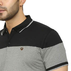 Camiseta de polo 100% algodón y poliéster para hombre, cómoda de secado rápido para uso diario - Product Image 6