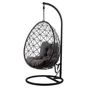 Fauteuil suspendu double en or pour chambre à coucher, <span class=keywords><strong>hamac</strong></span> automatique en forme d'œuf pour adultes, intérieur/extérieur, en fer, importateur - Product Image 3