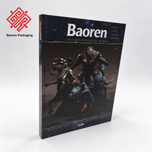Libro de Reglas de Juego Personalizado de Tapa Dura, Impreso a Todo Color, Libro de Arte para Juegos de Mesa RPG con Cubierta Brillante - Product Image 3