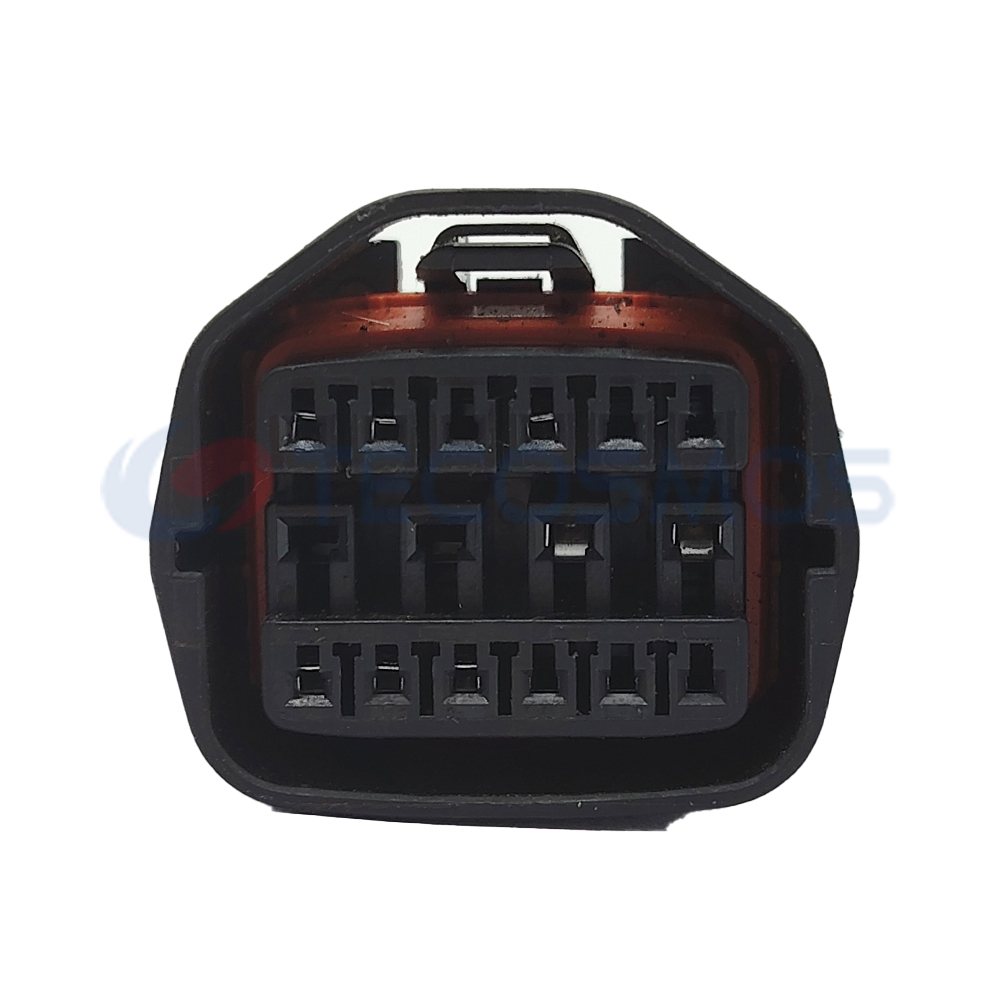 Automotive Wiring Harness Connector Plug Waterproof Shell Suitable for Car16P Female CT16-0078M