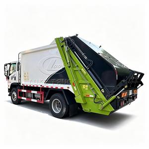 Camion compacteur de déchets SINOTRUK Wangpai haute efficacité 8m3 - Product Image 5
