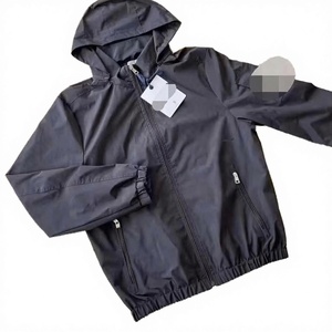 Nouvelle veste bomber décontractée pour homme, ODM, printemps, à capuche, haut de gamme, simple, tendance, slim, polyvalente, doublure en coton - Product Image 3