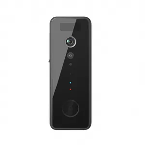 घर की सुरक्षा रिंग दरवाजे की घंटियाँ 5 ग्राम वायरलेस वीडियो डोरबेल कैमरा 2.4 साथ