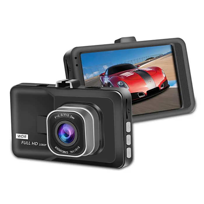 319020 fabricant en gros 4.0 pouces IPS écran tactile caméra de tableau de bord boîte noire voiture DVR rétroviseur Dash Cam pour voitures