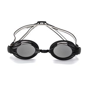 Lunettes <span class=keywords><strong>de</strong></span> <span class=keywords><strong>natation</strong></span> professionnelles anti-buée les plus vendues, <span class=keywords><strong>avec</strong></span> lentille en PC réglable et étanche, embout nasal en TPU, en silicone, pour l'entraînement, logo personnalisé - Product Image 3
