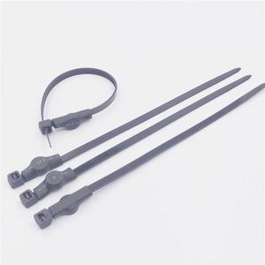 Small Size Black 1356mhz Rfid Nfc Nylon Cable <b>Tie</b> Tag - Product Image 6