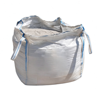 Sac Jumbo d'occasion 2000 kg, grand stock, sac FIBC pour le transport de ciment, sable, pierre et autres matériaux
