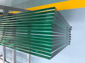 กระจกนิรภัยสำหรับอาคารขนาด3มม. 4มม. 5มม. 6มม. 8มม. 10มม. 12มม. พร้อมขอบขัดเงา - Product Image 3