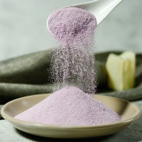 Poudre de Taro Instantanée en Vrac pour Boissons, Poudre de Jus de Taro Bio Originale