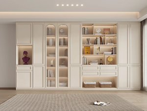 Libreria Modulare Moderna Personalizzabile con Ripiani a Livelli per Appartamenti e <span class=keywords><strong>Biblioteche</strong></span> Domestiche - Product Image 3