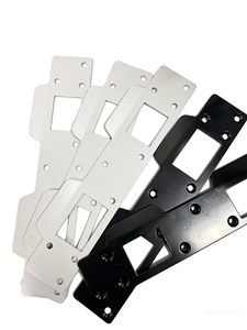 Placa <span class=keywords><strong>de</strong></span> Acero Inoxidable Personalizada <span class=keywords><strong>para</strong></span> Cerradura <span class=keywords><strong>de</strong></span> Puerta, Placa <span class=keywords><strong>de</strong></span> Pestillo Antirrobo <span class=keywords><strong>para</strong></span> <span class=keywords><strong>Puertas</strong></span> <span class=keywords><strong>de</strong></span> Madera/Metal - Product Image 6