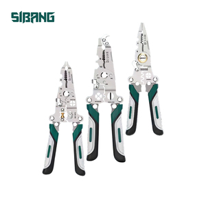 Pelacables multifuncional Herramientas especiales de <span class=keywords><strong>electricista</strong></span> Cortadores de alambre de Punta aguja Alicates de <span class=keywords><strong>electricista</strong></span> Pelacables - Product Image 1