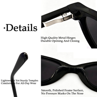 Nouvelle Arrivée 2026 – Lunettes de Soleil Femme Personnalisées de Luxe à Monture Fine, Polarisées TAC, en Acétate Floral avec Parfum Longue Durée