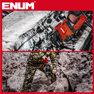 3018 ENUM Professional Industrial Grade High-Power Power Hammer <strong>Drills</strong> Handheld Electric Hammer <strong>Drills</strong> - Product Image 5