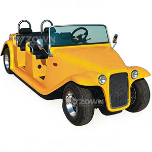 รถยนต์ไฟฟ้าคลาสสิกสมรรถนะสูงสำหรับขายส่ง เหมาะสำหรับสถานที่ท่องเที่ยว - Product Image 2