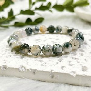Bracelet en pierre naturelle avec perles de verre colorées, géométrie sacrée, conception professionnelle pour les grossistes, fabrication d'échantillons personnalisés - Product Image 2