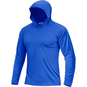 Camiseta Deportiva de Manga Corta para Hombre, Transpirable, de Alta Calidad, con Protección Solar UPF50+, de Secado Rápido y Anti-Atrito, para Deportes y Fitness - Product Image 1