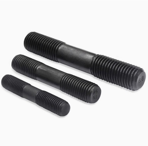 Tốt Nhất Bán Đôi End Stud Bolt Thép Chất Lượng Cao Và Thép Carbon Threaded Rod Với Đen Threaded Rod Các Nhà Sản Xuất - Product Image 6