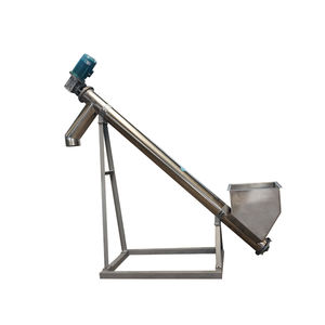 Fabrika fiyat yeni otomatik vidalı konveyör talaş vida burgu konveyörler - Product Image 4