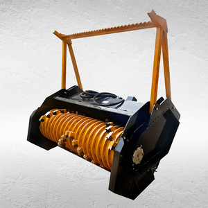 Trinciatrice Forestale BOMROBOT Modello 0513 per Tutti i Tipi di Minipale, Escavatori e Caricatori, Decespugliatore, Trituratore di Legno - Product Image 6