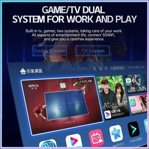 X10 4K वीडियो गेम कंसोल 128 जी 10000 रेट्रो गेम टीवी बॉक्स 5 जी डुअल सिस्टम 2.4 जी वायरलेस गैम्पट का समर्थन करता है। - Product Image 5