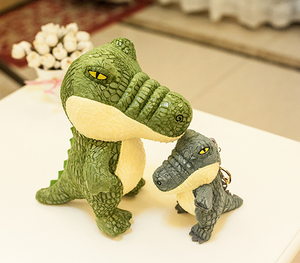 Portachiavi LK CPC, <span class=keywords><strong>Peluche</strong></span> Anime, Giocattoli <span class=keywords><strong>di</strong></span> <span class=keywords><strong>Peluche</strong></span> Bestseller, <span class=keywords><strong>Coccodrillo</strong></span> Verde-Grigio Imbottito - Product Image 2