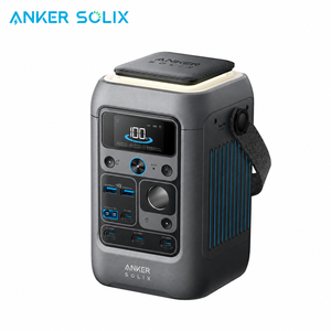 สถานีไฟฟ้าพกพา DC 300W 288Wh LFP แบตเตอรี่สำรอง Anker SOLIX C300 ขนาดกะทัดรัด พร้อมที่ชาร์จเร็วแบบ USB-C คู่ 140W สำหรับการตั้งแคมป์และใช้งานนอกสถานที่ - Product Image 1