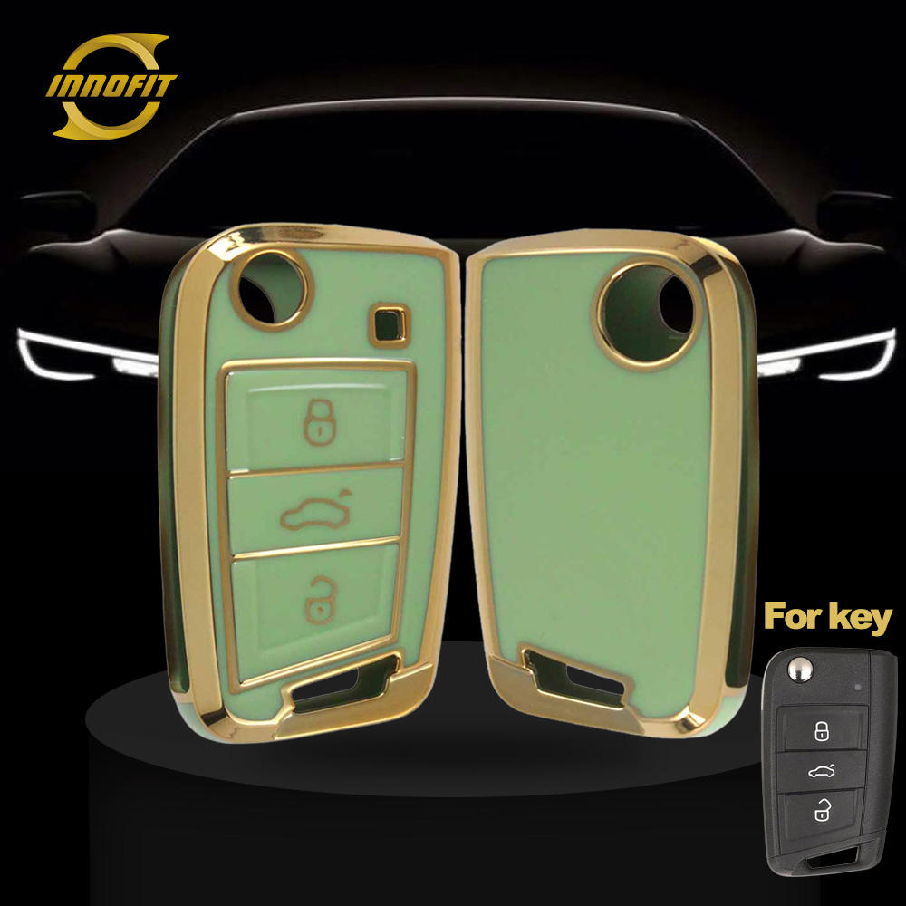 VOA1T1-Vert-Plaqué or