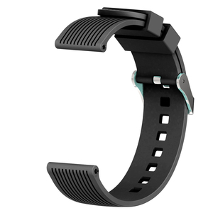 Bandas de silicona con rayas verticales para Samsung <span class=keywords><strong>Galaxy</strong></span> <span class=keywords><strong>Watch</strong></span> 6 <span class=keywords><strong>5</strong></span> 4 <span class=keywords><strong>Active</strong></span> S2 20mm 22mm - Product Image 3