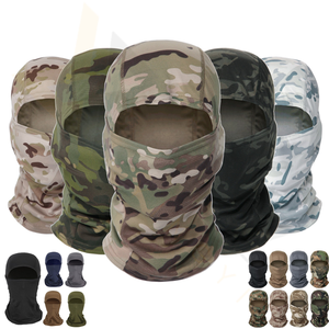 <span class=keywords><strong>CP</strong></span> Hombres Camo Bandana Top Pasamontañas Transpirable Bufanda de cara completa para ciclismo Esquí Deportes Wargame Caza Táctico Cuello Calentador de cabeza - Product Image 1