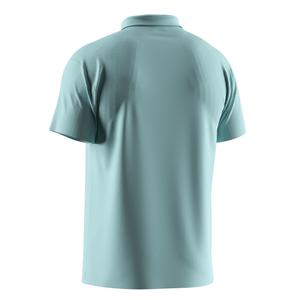 Polo de Manga Corta para Hombre con Corte Láser, Unión sin Costuras y Tela de Secado Rápido, Ideal para Golf, Viajes y Oficina - Product Image 6