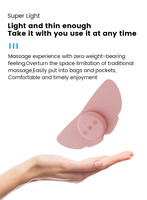 Appareil TENS DOMAS Medical rechargeable avec électrodes larges à chargement USB-C pour soulager les douleurs menstruelles et les crampes corporelles