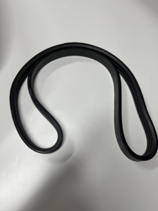 Courroie trapézoïdale en caoutchouc 3/SPZ1500 pour concasseurs, scies, tamis et ponceuses - Product Image 4