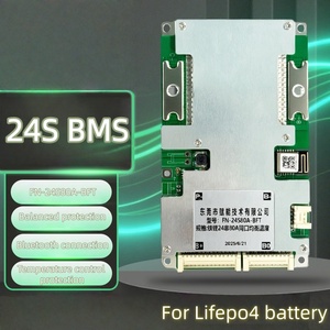 Placa de Protección de Batería de Litio LiFePO4 BMS 8S 10S 20S 24S 100A 120A 150A para Reemplazo de Baterías - Product Image 3