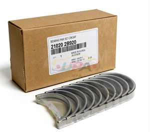 21020-2B920  210202B920 Juego de rodamientos de cigüeñal para Hyundai Kia 21020 2B920 - Product Image 1