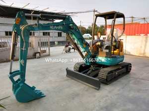 Excavadora Hidráulica de Orugas Usada de Segunda Mano, Marca Japonesa Original, Modelo U30-5, Mini Excavadora de 3 Toneladas para Motor - Product Image 4