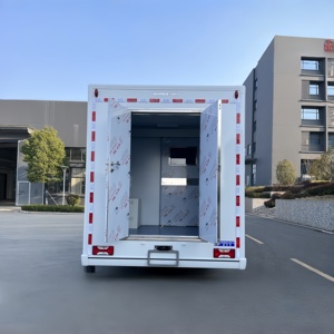 Ambulanza Mobile con Centro di Comando 6.2T, 4x2 Diesel, Veicolo Speciale con Cassone, Direttamente dalla Fabbrica - Product Image 6