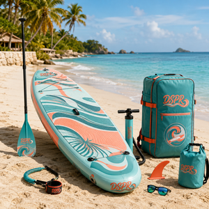 Tabla de <span class=keywords><strong>Surf</strong></span> Eva 2026, la Más Vendida, 33 <span class=keywords><strong>Pulgadas</strong></span>, Color y Diseño Personalizados, para Usar en Lagos y Ríos - Product Image 5