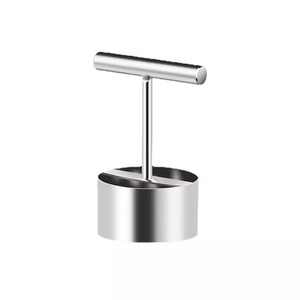 Extractor de núcleos de frutas de acero inoxidable, herramienta para descorazonar peras y manzanas, utensilio de cocina - Product Image 1