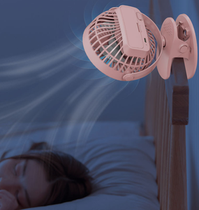 새로운 클립 팬 무선 휴대용 루프 클립 360 도 진동 자동차 테이블 가정 사용 팬 미니 클립 팬 - Product Image 6