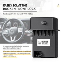 Émulateur ESL/Simulateur ELV Xhorse XDMB11EN pour Benz W204 W207 W212, compatible avec le programmeur VVDI MB TOOL Ey, adaptateur de simulation ELV